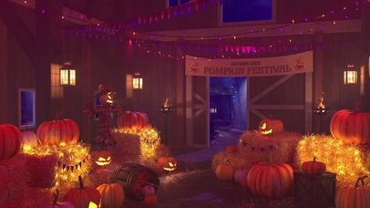 南瓜节秋季氛围