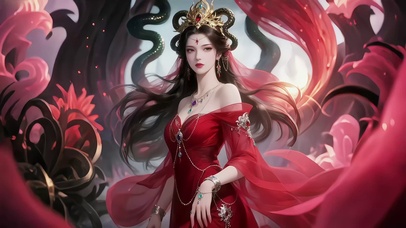 斗破苍穹美杜莎女王4