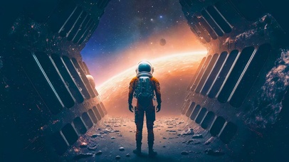 神秘星球宇航员