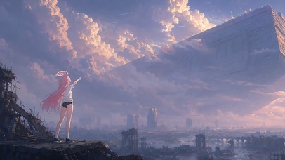 小鸟游星野与废墟