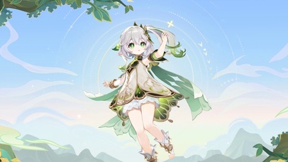 纳西妲，草神，原神立绘截取壁纸