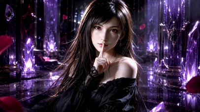 紫晶秘境少女