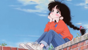 蓝天下的遐想