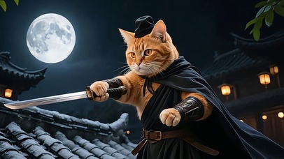 橘猫侠客