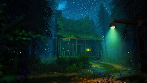 4K林间小屋（夜晚版）~