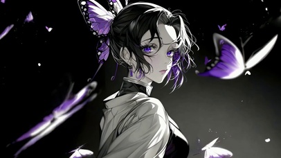 暗黑紫蝶蝴蝶忍