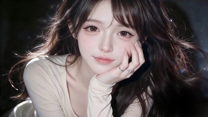 温柔甜美少女