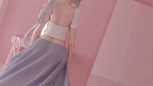 粉红光辉