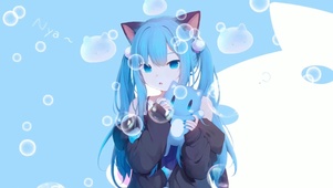 泡泡少女