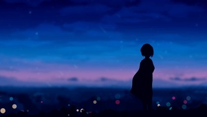 孤寂深夜