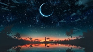 Moon Shower