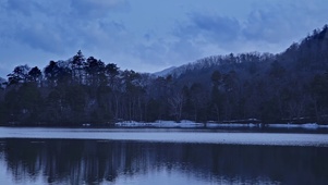 浪漫湖泊