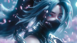 樱花可爱阿卡丽