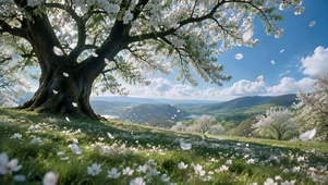 春日山野图
