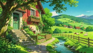 治愈乡村美景