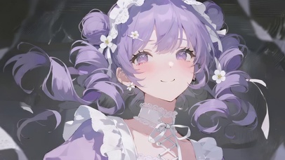 治愈清纯女孩