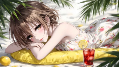 沙滩美女