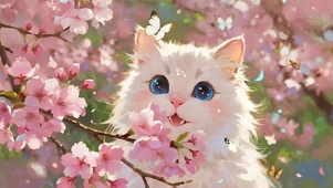 可爱猫咪