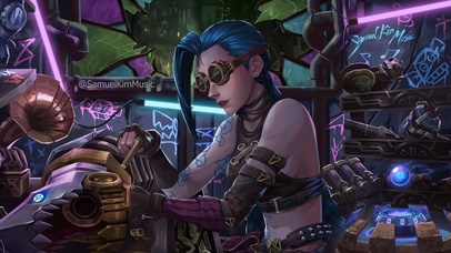 双城之战金克斯