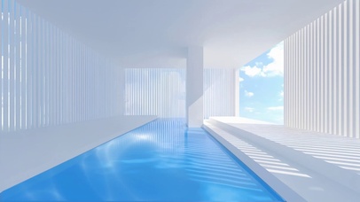 唯美极简空间