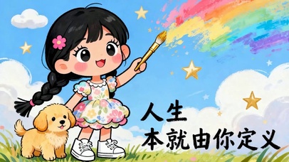 人生本就由你定义