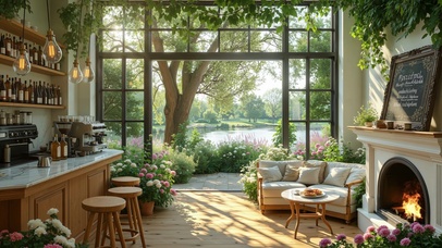 4k夏季午后阳光