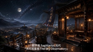 国风 星座 治愈 古风 星座