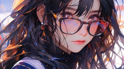 炫彩少女