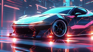 炫酷跑车