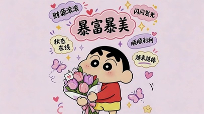 暴富暴美