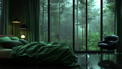 林中卧室·雨中助眠
