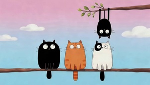 可爱猫咪
