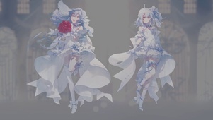 纯白花嫁