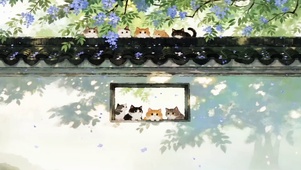 可爱的小猫咪们