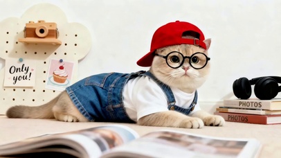 学霸小猫咪