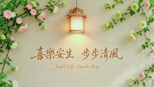 喜乐安生，步步清风