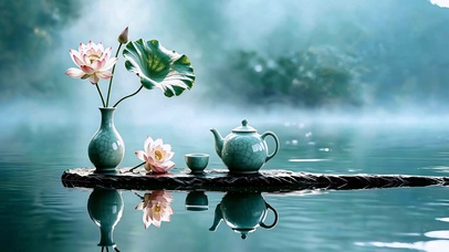 一帘幽梦 护眼静心