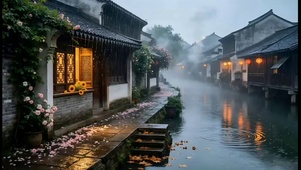 古镇水乡