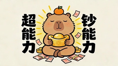 超能力，钞能力