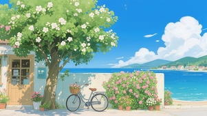 海边小屋
