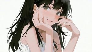 纯白少女