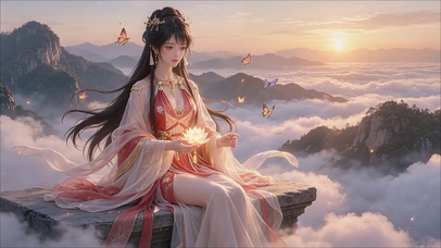 动漫美女