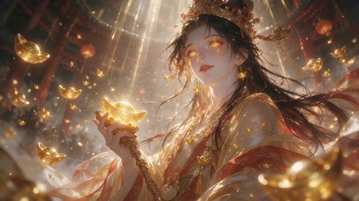 财神到
