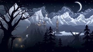 唯美治愈动漫风景