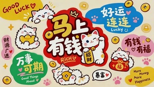 马上有钱 好运连连
