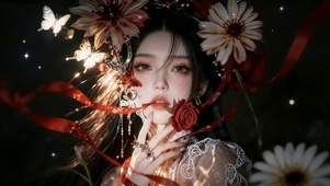 红影少女