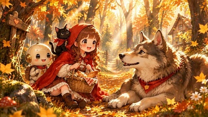 大狗狗的守护&温柔大灰狼