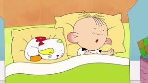 大耳朵图图睡觉