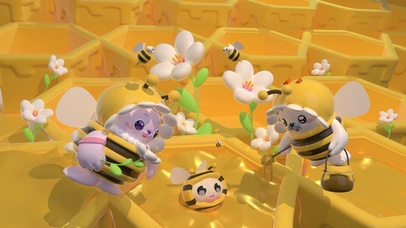 海豹良小宝Friends·采蜜