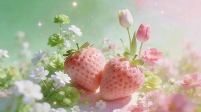 小清新草莓